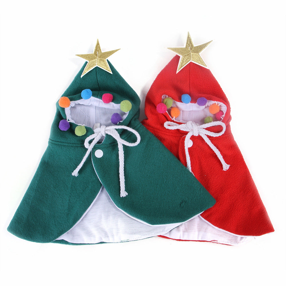 Cute Christmas Cat Capes