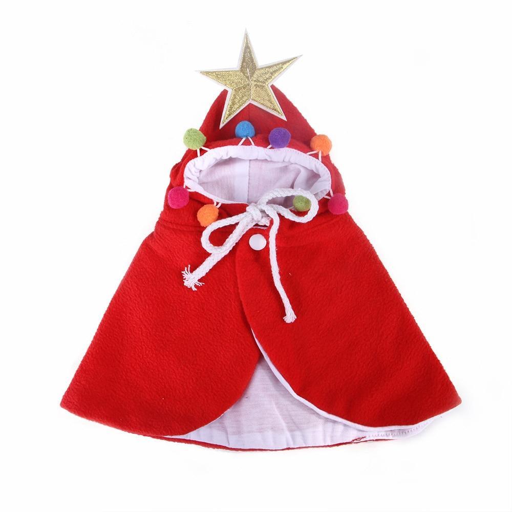 Cute Christmas Cat Capes